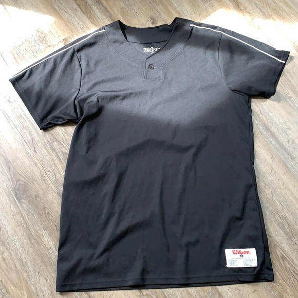 Wilson Men’s Large Black White Baseball Game Day - Picture 3 of 9